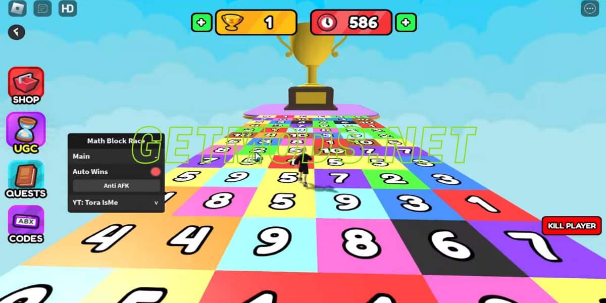 Math Block Race Script Auto Wins Mobile More