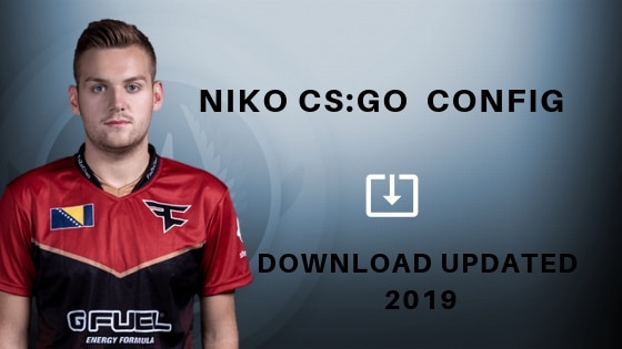 Niko - CS:GO SETTINGS CROSSHAIR & CONFIG