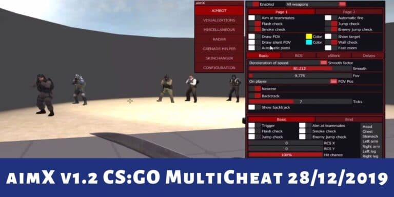 Download Aimx V1 2 Csgo Multihack Undetected Free