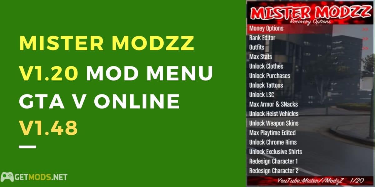 Download Mister ModzZ v1.20