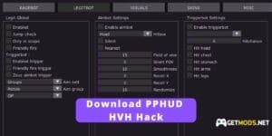Download PPHUD HVH csgo legit hack free
