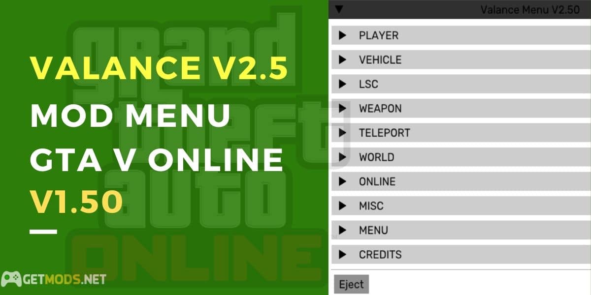 Valance v2.5 mod menu download