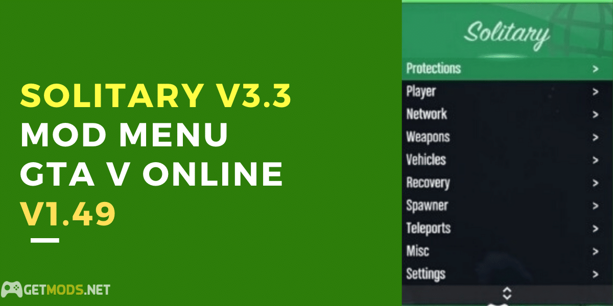 Download solitary mod menu v3.3