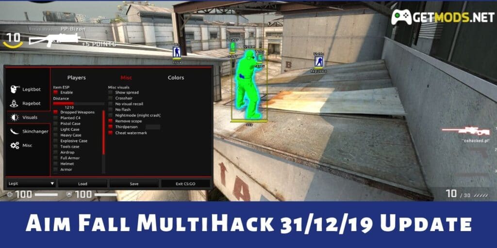 counter strike 16 multihack undetected