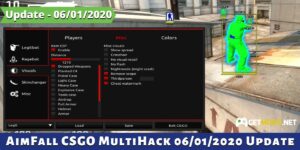 AimFall CSGO MultiHack 06/01/2020 Update