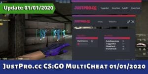 JustPro.cc CSGO hack update2