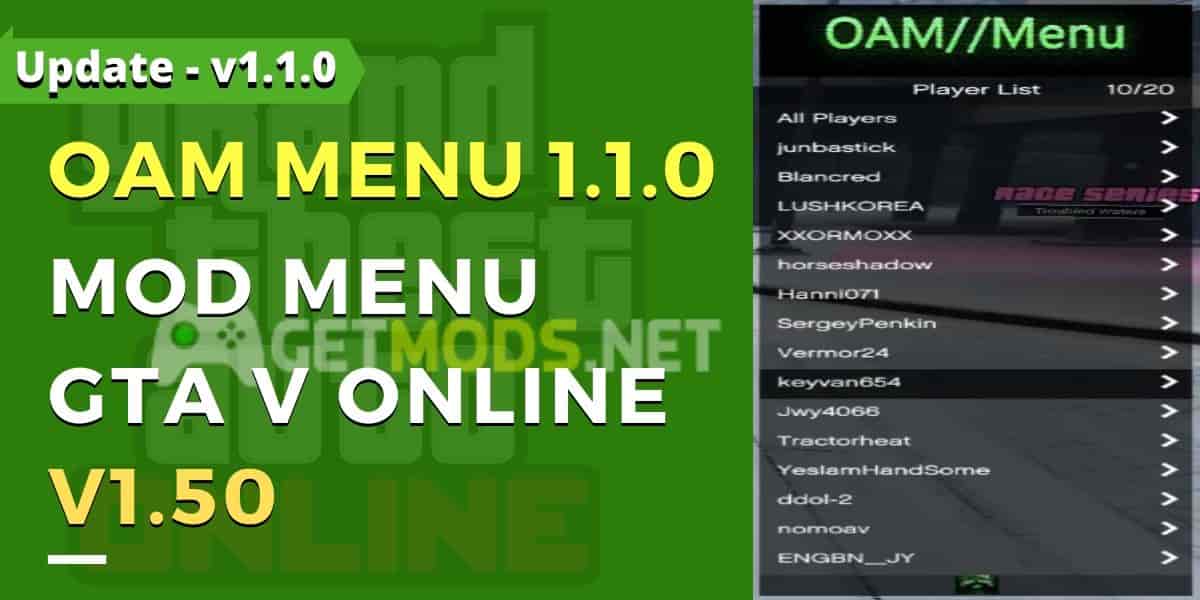 download oam menu 1.1.0