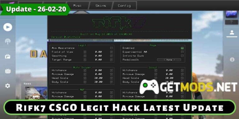 download Rifk7 csgo hack update