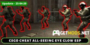 download all seeing eye csgo wall hack