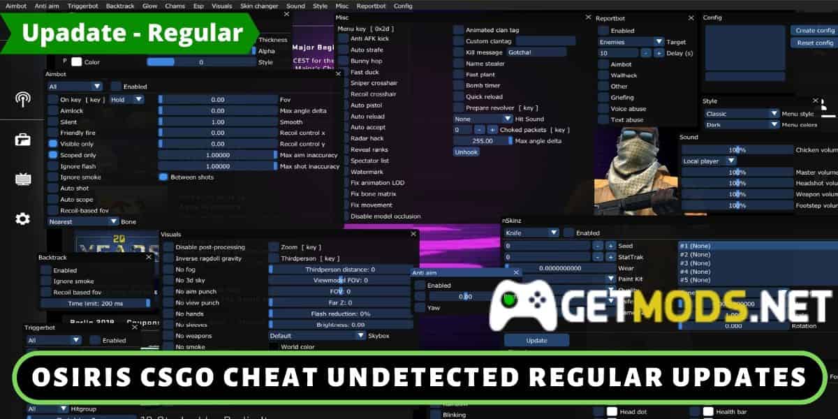 Getmods Net Download Free Premium Cheats And Csgo Pro Configs