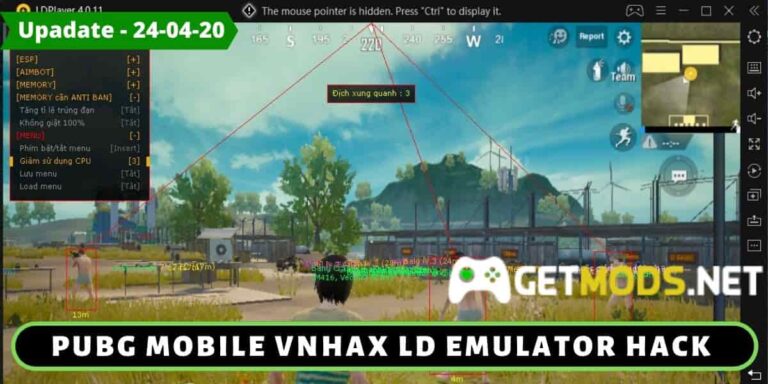 download vnhax ld emulator hack undetected