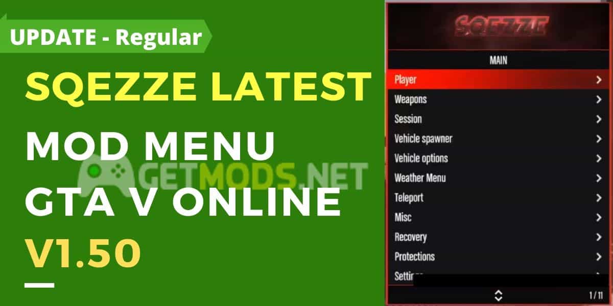 download sqezze mod menu gta v online