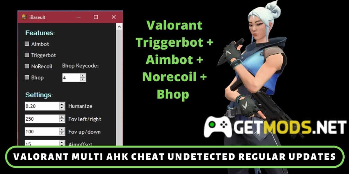 Valorant Hack Aimbot Triggerbot Norecoil And Bhop Undetected