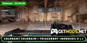 download valorant coloraimbot triggerbot norecoil hack