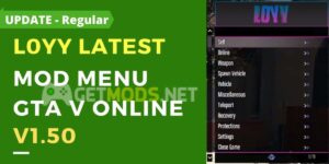 download l0yy latest mod menu gta v online 1.50