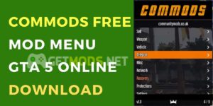 download free gta 5 mod menu commods
