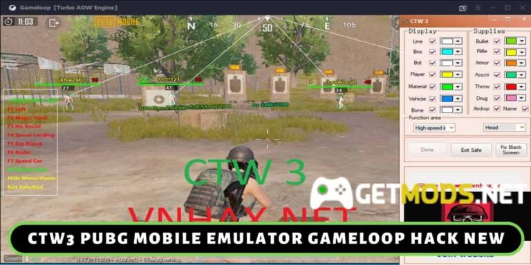 map hacks for pubg moobile pc emulator