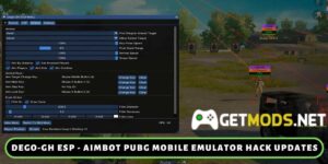 download dego gh pubg mobile emulator hack esp and aimbot