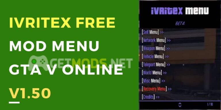 download ivritex free mod menu gta v online