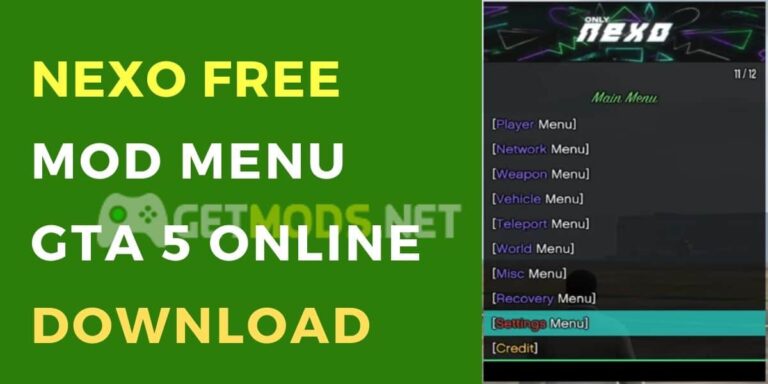 nexo free gta 5 online mod menu