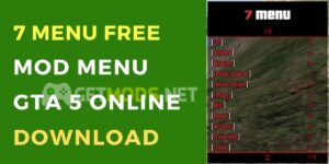 7Menu GTA 5 Online