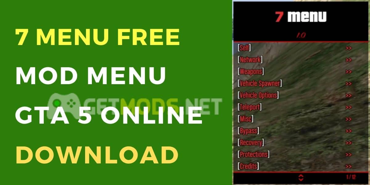7Menu GTA 5 Online