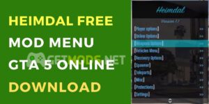 Heimdal Mod Menu For GTA 5 Online