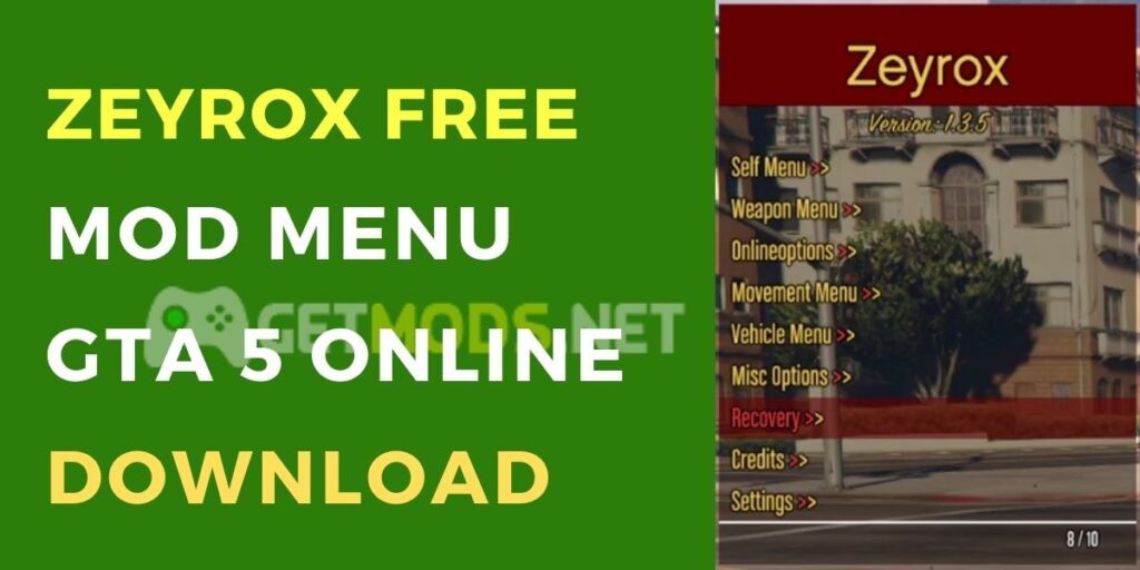 gta 5 online free mod menu pc
