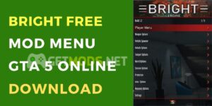 Bright Mod Menu Free GTA 5 Online