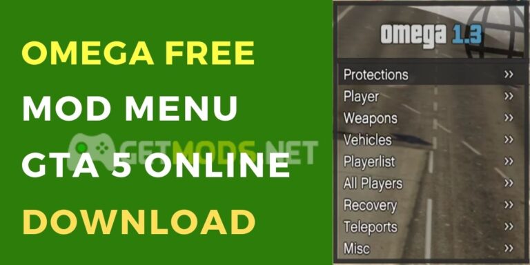 omega mod menu free gta 5 online