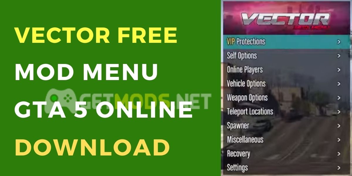 GTA V Vector Mod Menu (1.0.4) by Krypticon - Free download on ToneDen