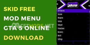 Skid Mod Menu GTA 5 Online 1.52