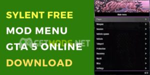 Sylent Mod Menu Free GTA 5 Online