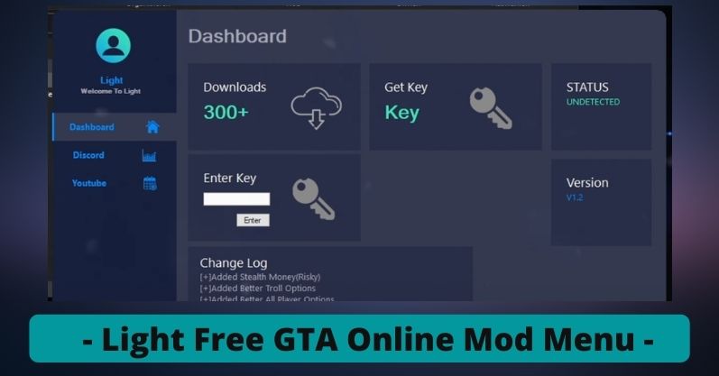 Light mod menu gta online