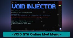 Void 1.38 Free Mod Menu GTA 5 Online 1.53