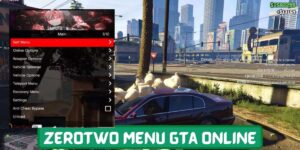 ZeroTwo Menu GTA Online