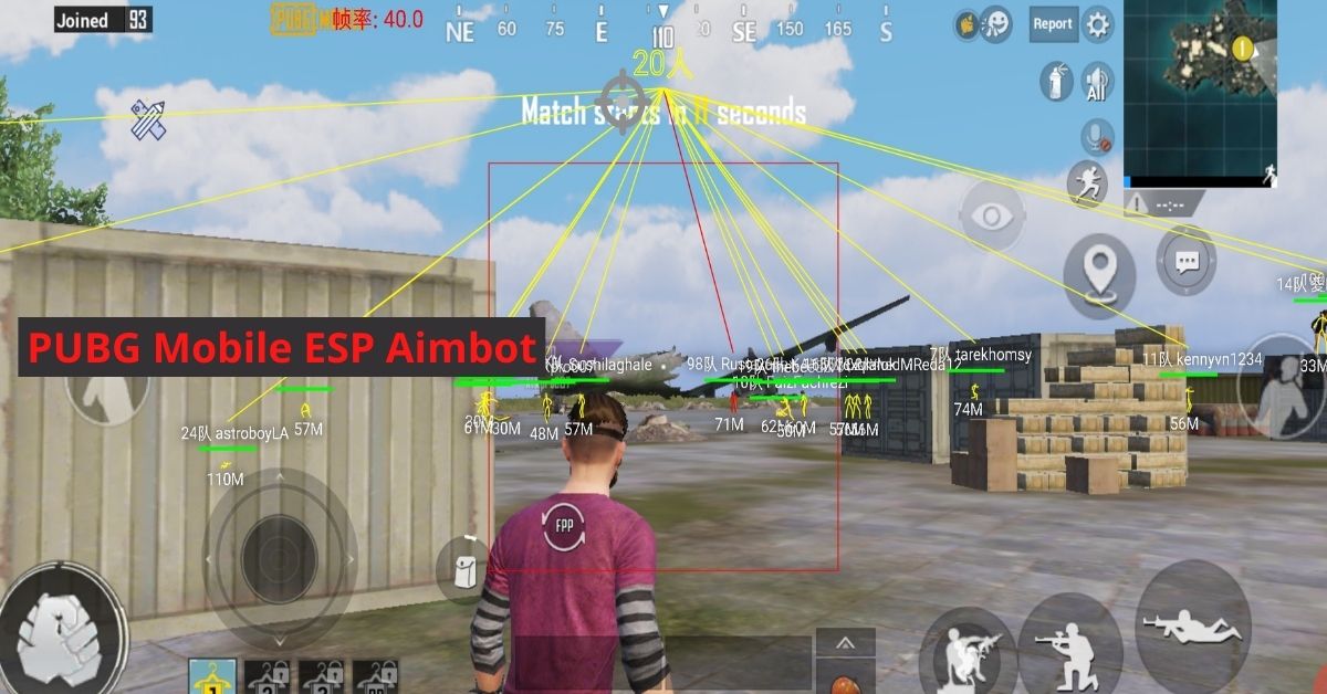 pubg mobile esp aimbot