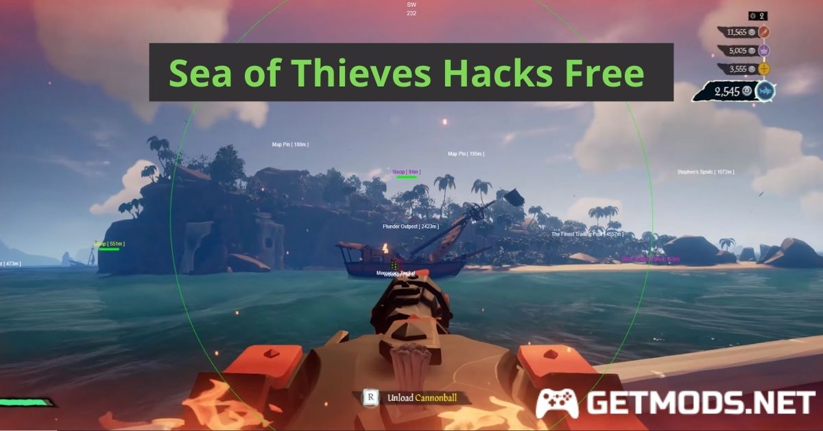 sea of thieves hacks free