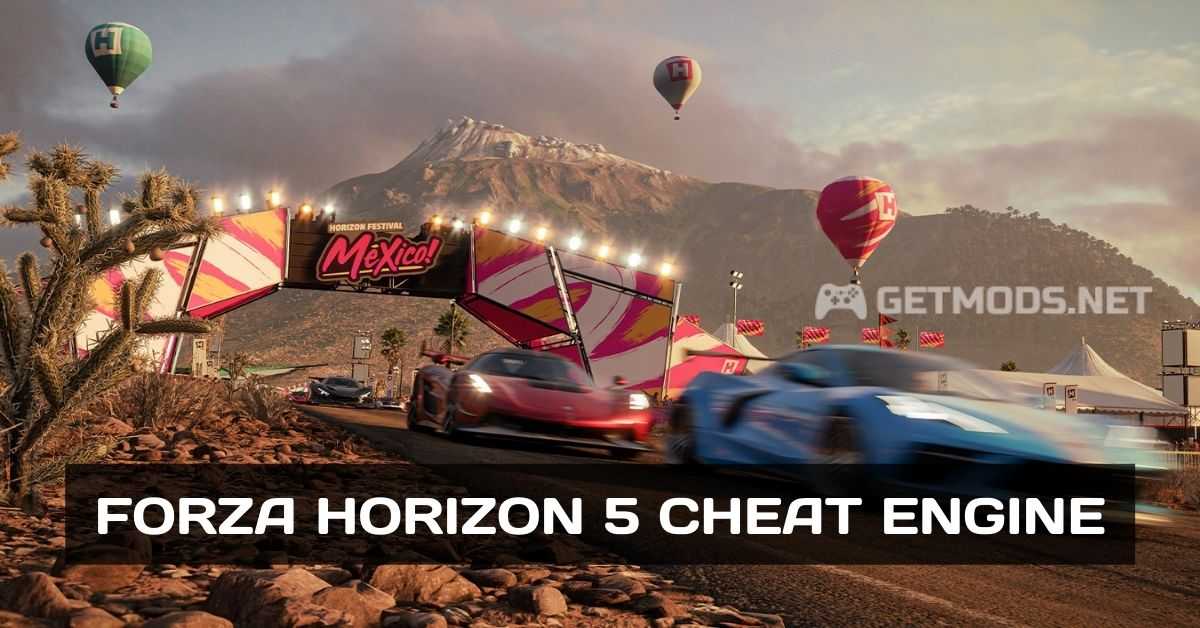 forza horizon 5 cheat engine