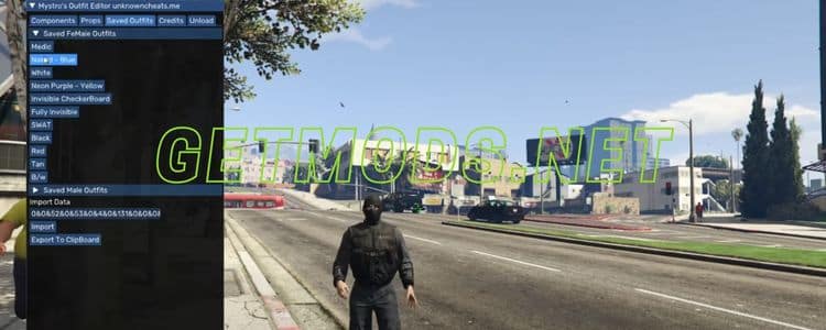 Outfit Editor Hack GTA 5 Online
