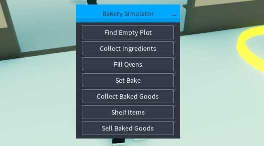 Bakery Simulator Script Hack