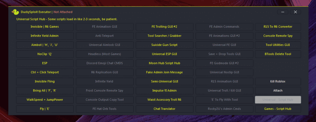 DuckySploit Roblox Executor Exploit