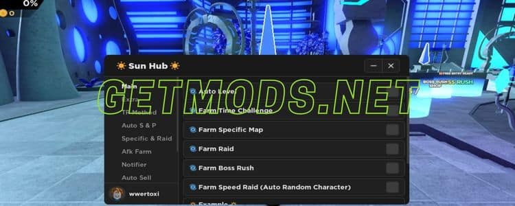 Anime Dimensions Simulator Script Hack Auto Level Farm Raid More 