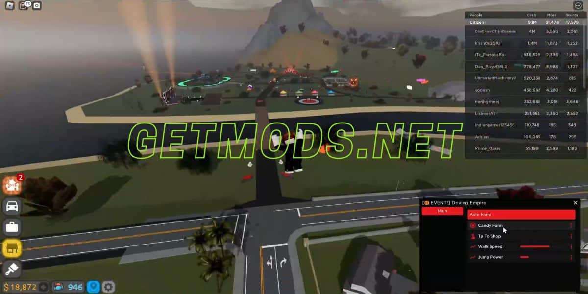 INFINITE Money Script Driving Simulator (PASTBIN) 