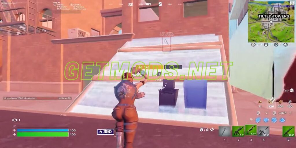 Soft Aim Fortnite Hack