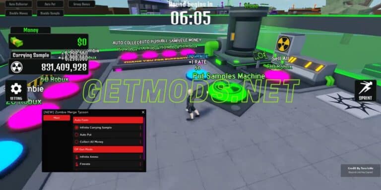 Zombie Merge Tycoon Script