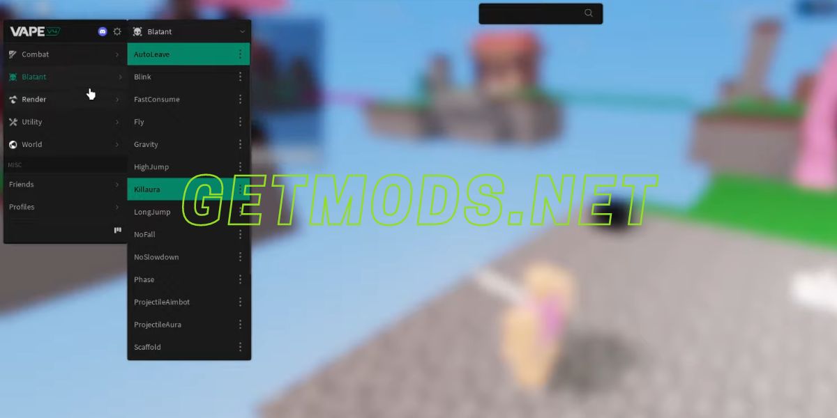 Roblox Bedwars Script – ESP, Fly, Speed, AutoKit & More – Caked By Petite