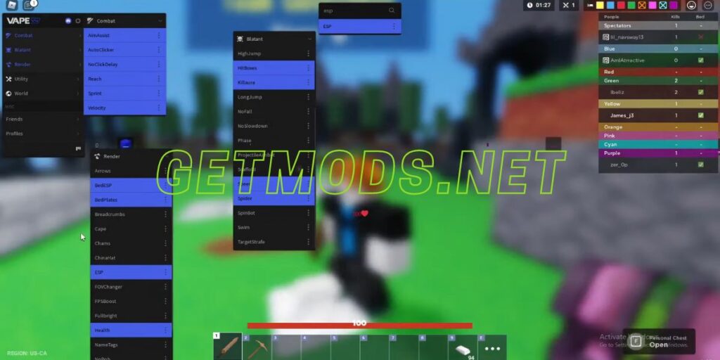 bedwars hack - RBX-Scripts