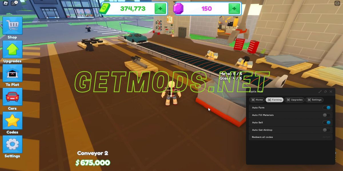 Car Factory Tycoon Script