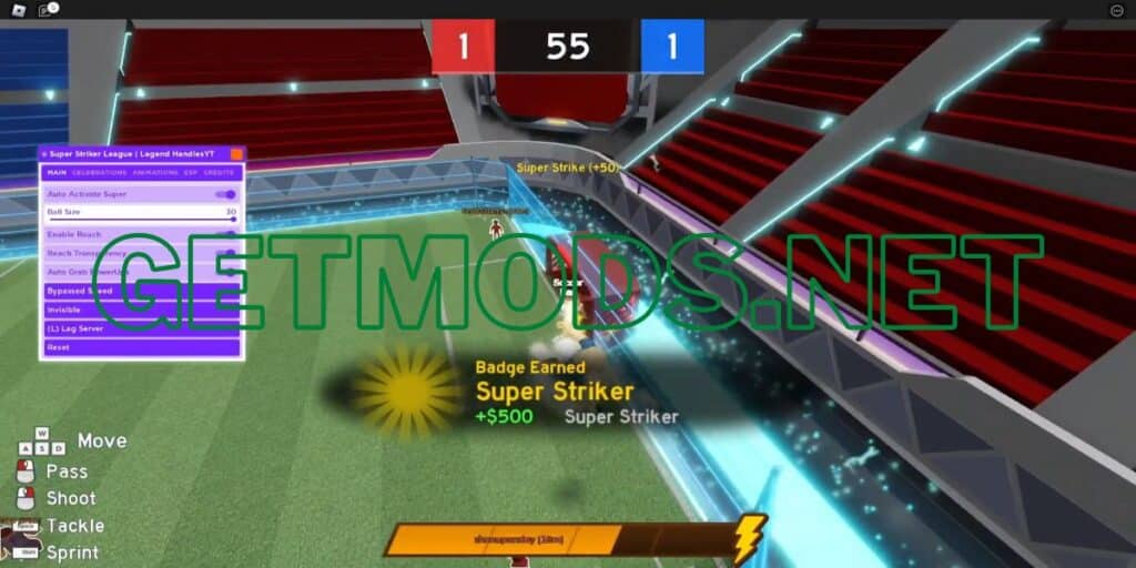 Super Striker League Script WalkSpeed & More